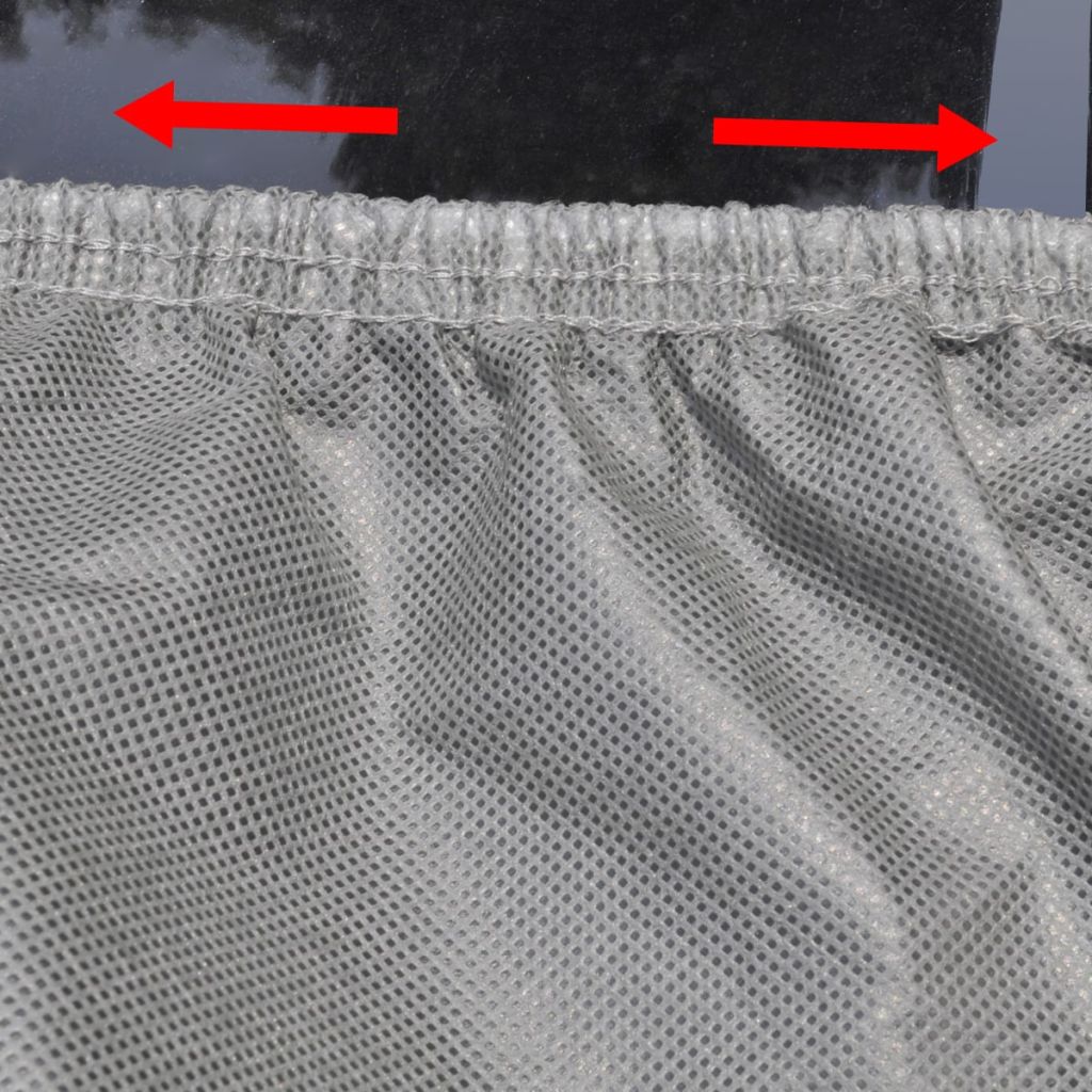 vidaXL Car Cover Vehicle Cover Car Cover Automotive Cover Nonwoven Fabric