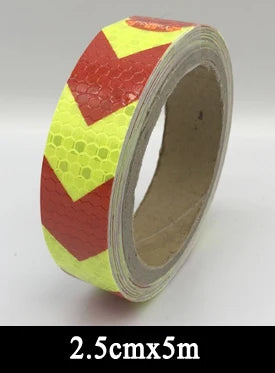 Auto protection without safety motorcycle light ленты Наклейкиor Automobiles Safe Material