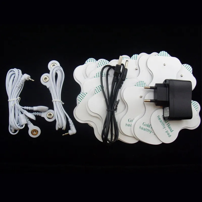 Relaxing Body Muscle Massager Tens Relief Pain Therapy  Acupuncture Neck Back Foot Health Electric Slimming Massage Machine