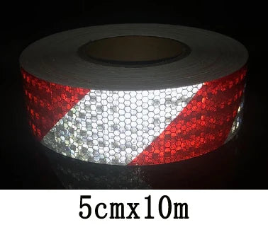 Car and motorcycle pre-prepared light strips car film sticker