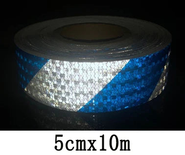 Car and motorcycle pre-prepared light strips car film sticker