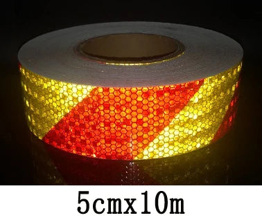Car and motorcycle pre-prepared light strips car film sticker