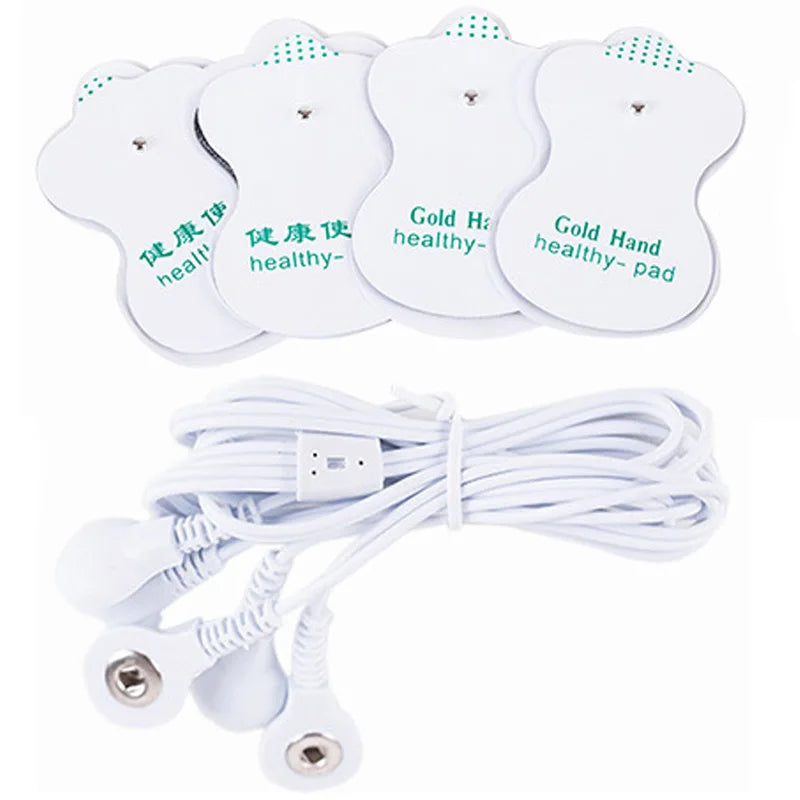 Relaxing Body Muscle Massager Tens Relief Pain Therapy  Acupuncture Neck Back Foot Health Electric Slimming Massage Machine