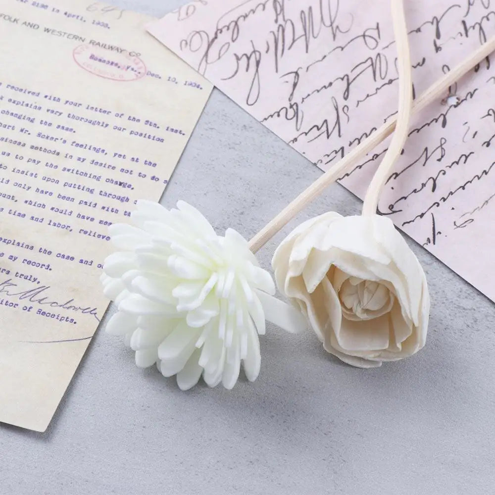 Diffuser Aroma Oil Diffuser  Aroma Oil Aromatherapy Flower Artificial Flower Aromatherapy Rattan  Diffuser
