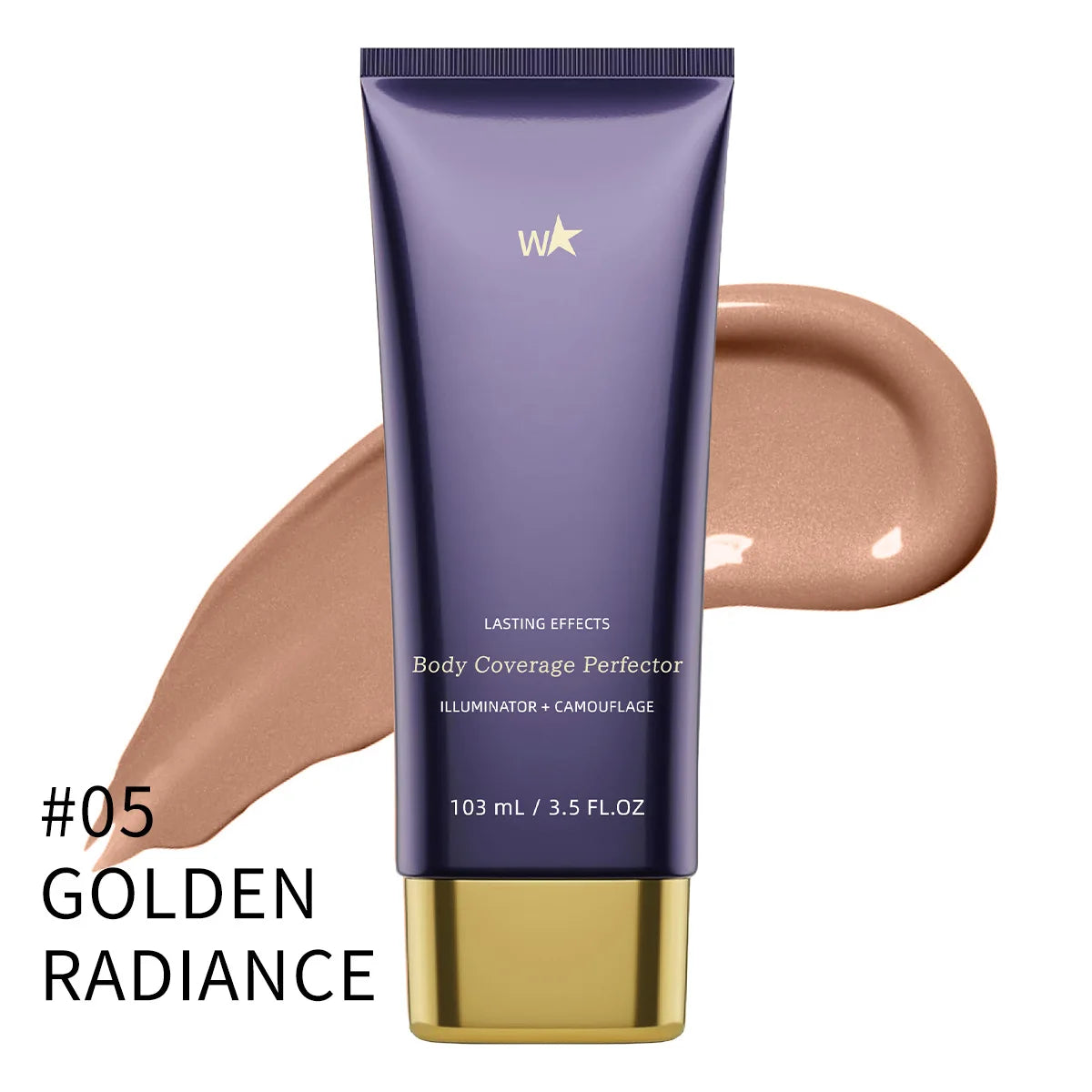 Beauty Body Coverage Perfector–Waterproof Leg & Body Makeup-Concealer For Scars, Spots, Veins, Tattoos and More Blend Cosmetics