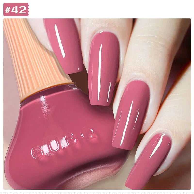 Quick Dry Varnish Color Nail Polish YP45