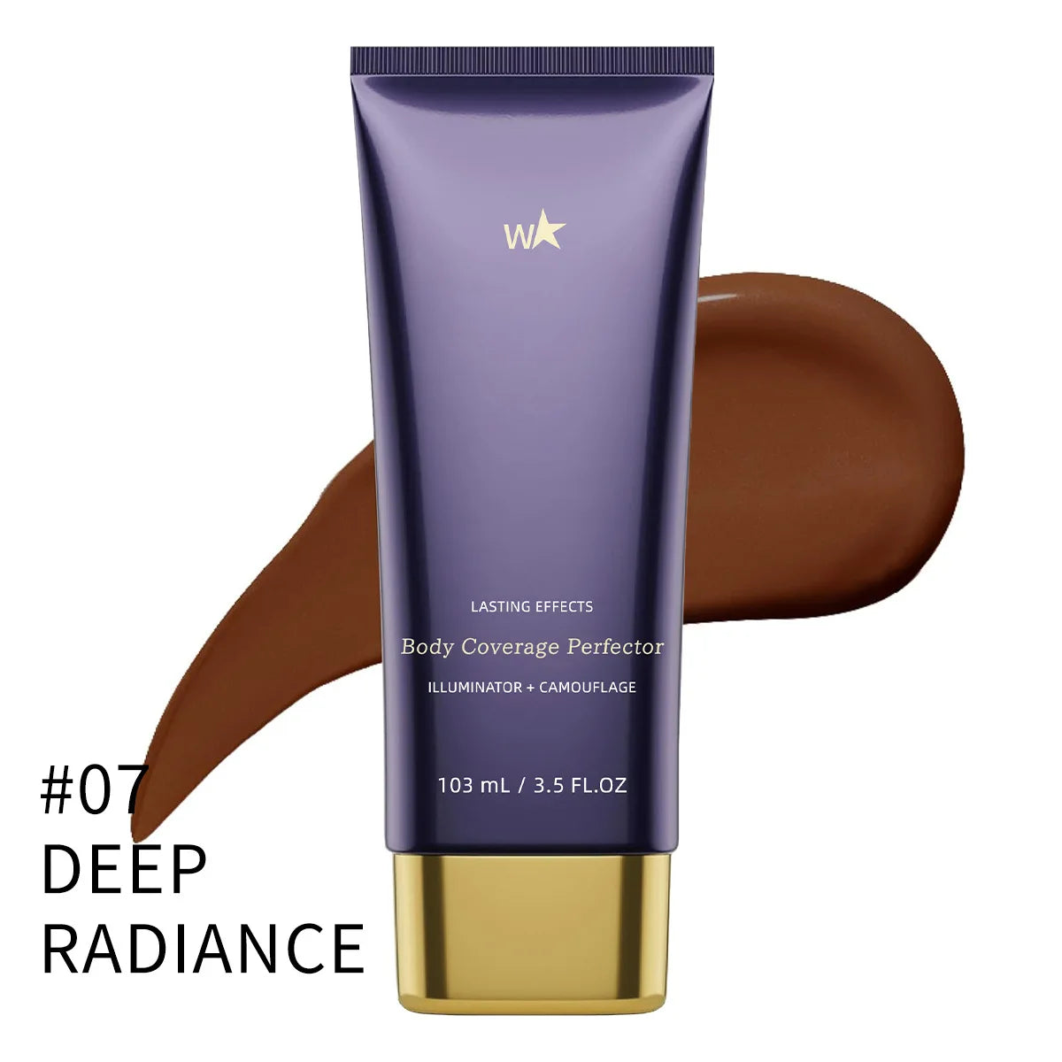 Beauty Body Coverage Perfector–Waterproof Leg & Body Makeup-Concealer For Scars, Spots, Veins, Tattoos and More Blend Cosmetics