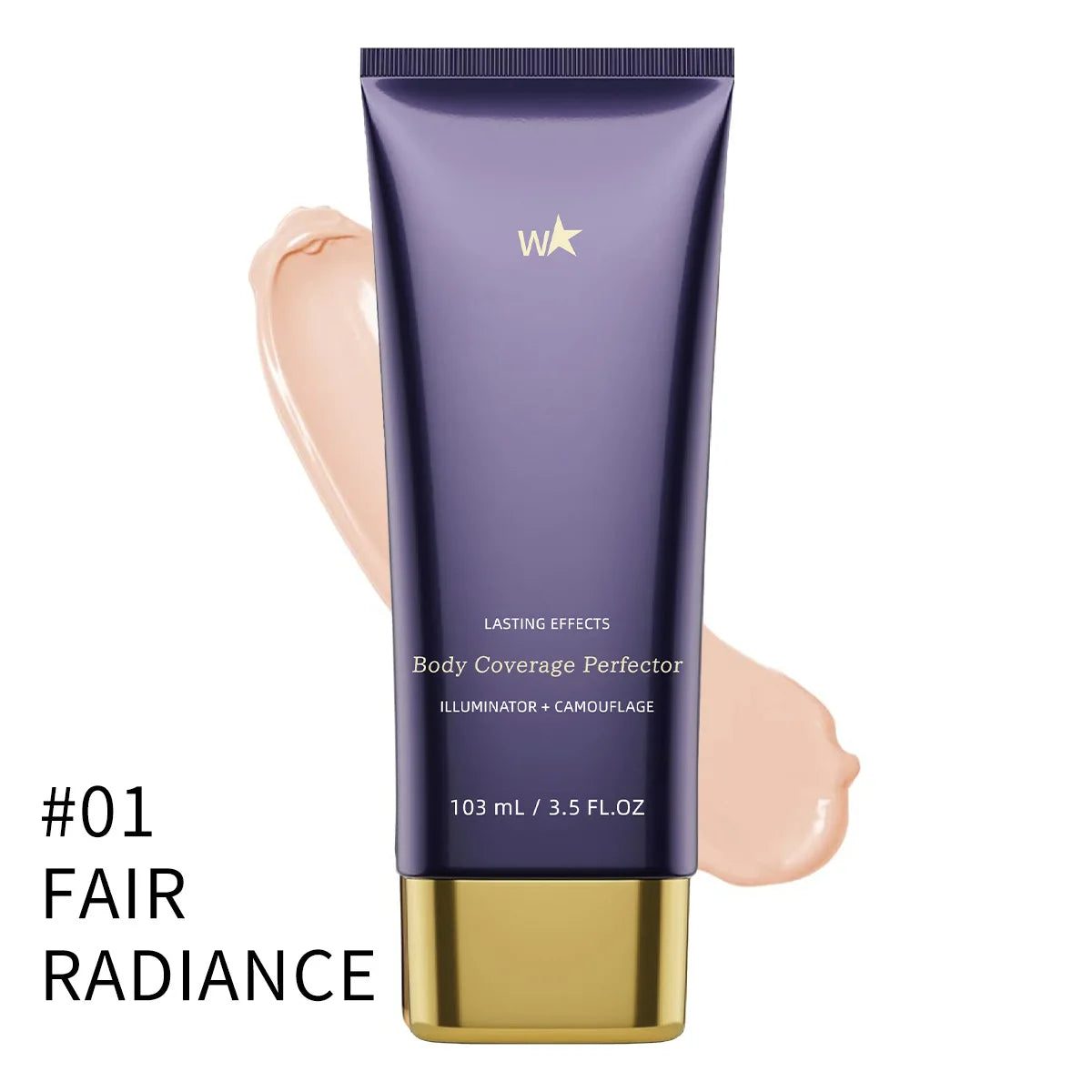 Beauty Body Coverage Perfector–Waterproof Leg & Body Makeup-Concealer For Scars, Spots, Veins, Tattoos and More Blend Cosmetics