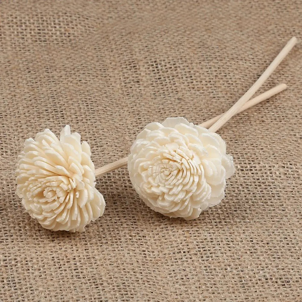 Diffuser Aroma Oil Diffuser  Aroma Oil Aromatherapy Flower Artificial Flower Aromatherapy Rattan  Diffuser