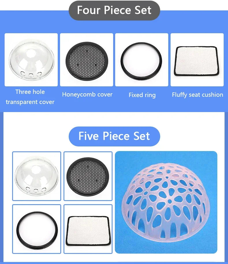 Premium Transparent Breathable SpaceCapsule Pet Backpack Lightweight Portable Carrier for Cats Dogs Travel Outdoor Comfortable