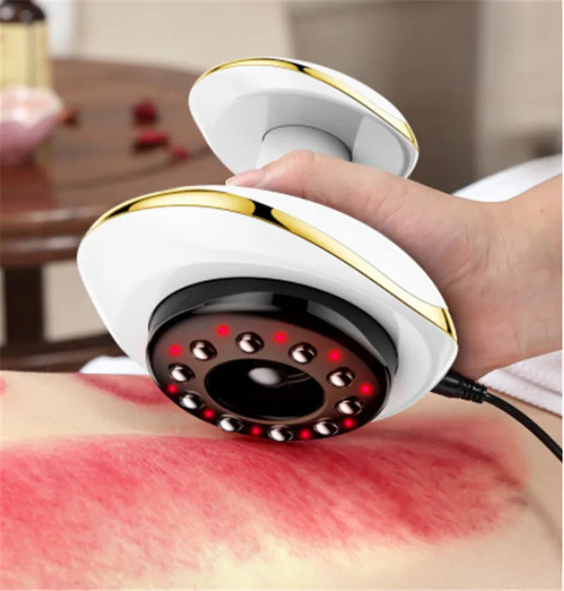 Body Massager Cellulite Massager Electric Massager Eletric Muscle Stimulatorfat Reducer Massager for Body Guasha Back Massager