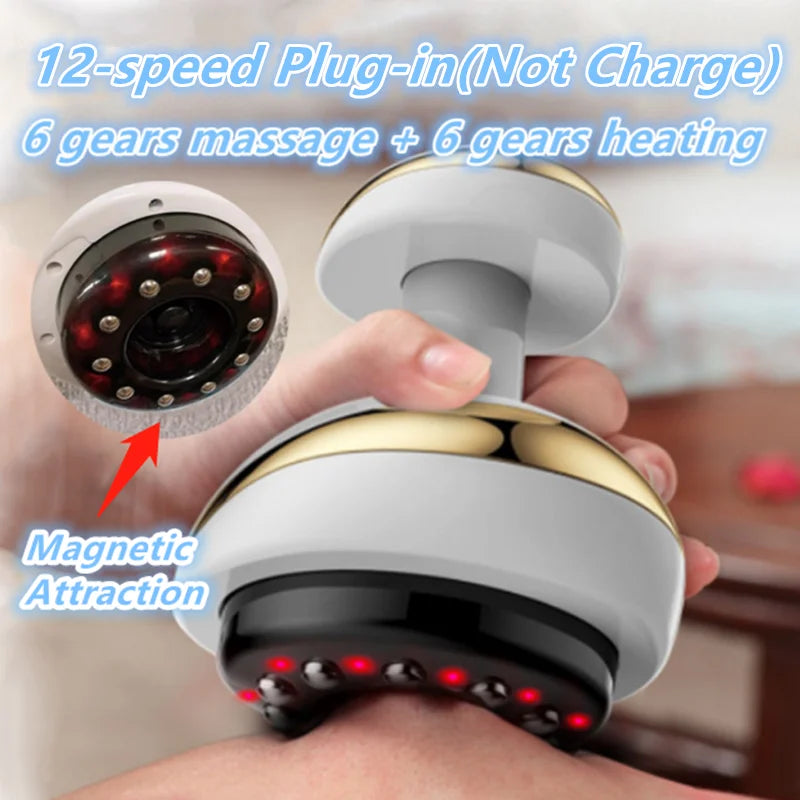 Body Massager Cellulite Massager Electric Massager Eletric Muscle Stimulatorfat Reducer Massager for Body Guasha Back Massager