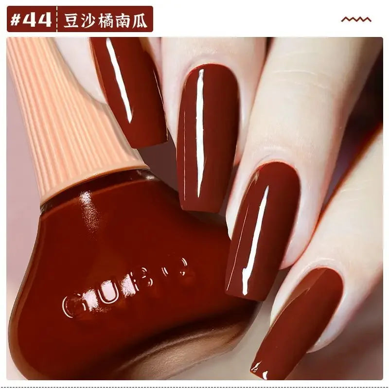 Quick Dry Varnish Color Nail Polish YP45