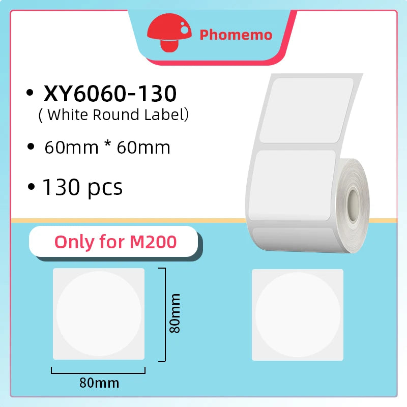Phomemo M110 Thermal Wireless Label Printer Portable Bluetooth Sticker Mini Printer Barcode Label Maker Price Tag Printers DIY