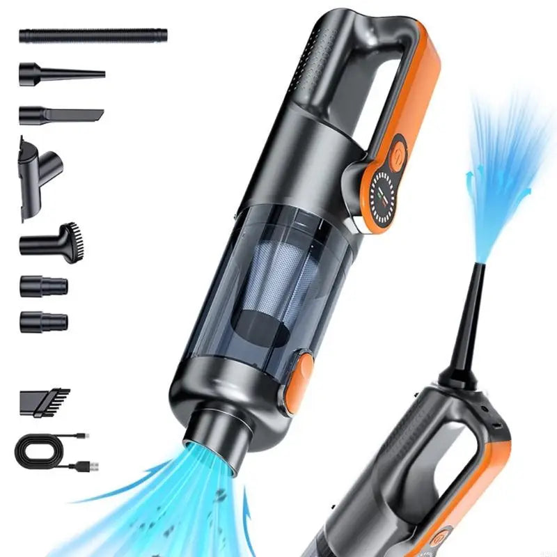 Handheld Vacuum Cleaner Cordless Mini Car Vacuum Cleaner Rechargeable for Car, Home, Office, Pet Hair Cleaning