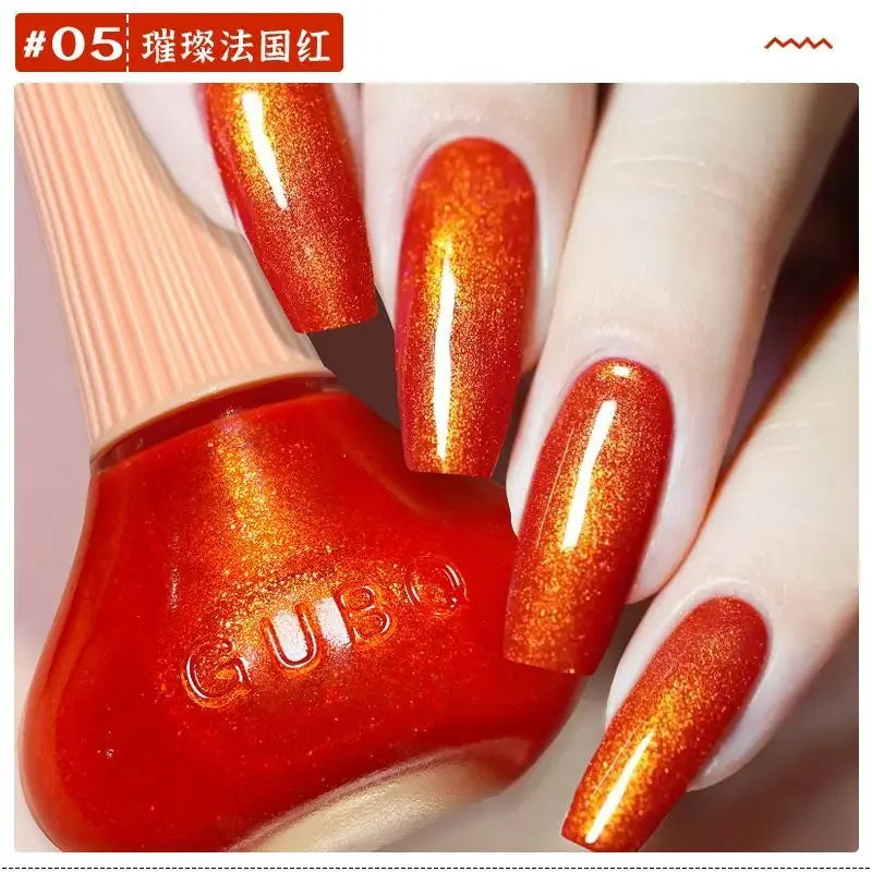 Quick Dry Varnish Color Nail Polish YP45