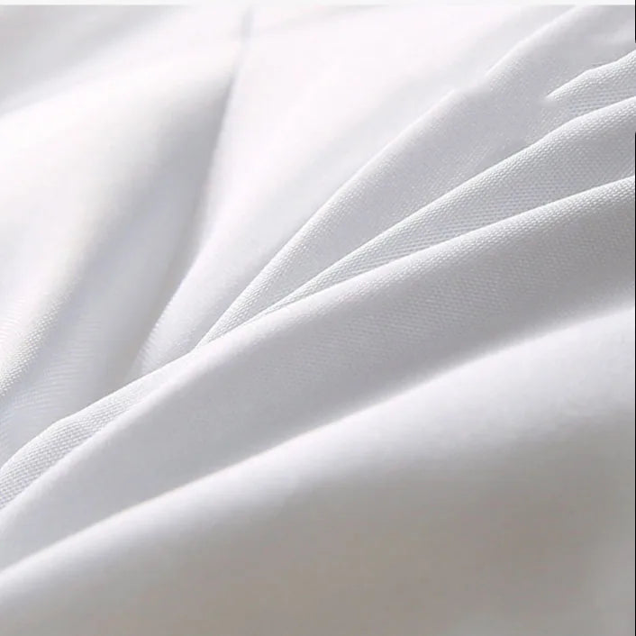 Bedding Bed Pillows for Sleeping Queen Size (White), Cooling Hotel Quality, Gusseted Pillow for Back, Stomach or Side Sleepers