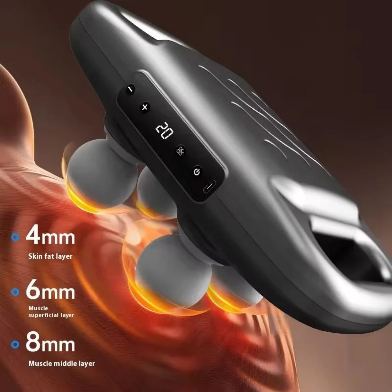 Multi-functional Body massager Electric deep tissue relief muscle soreness body relaxation professional massager