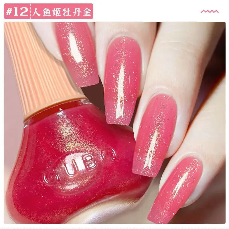 Quick Dry Varnish Color Nail Polish YP45