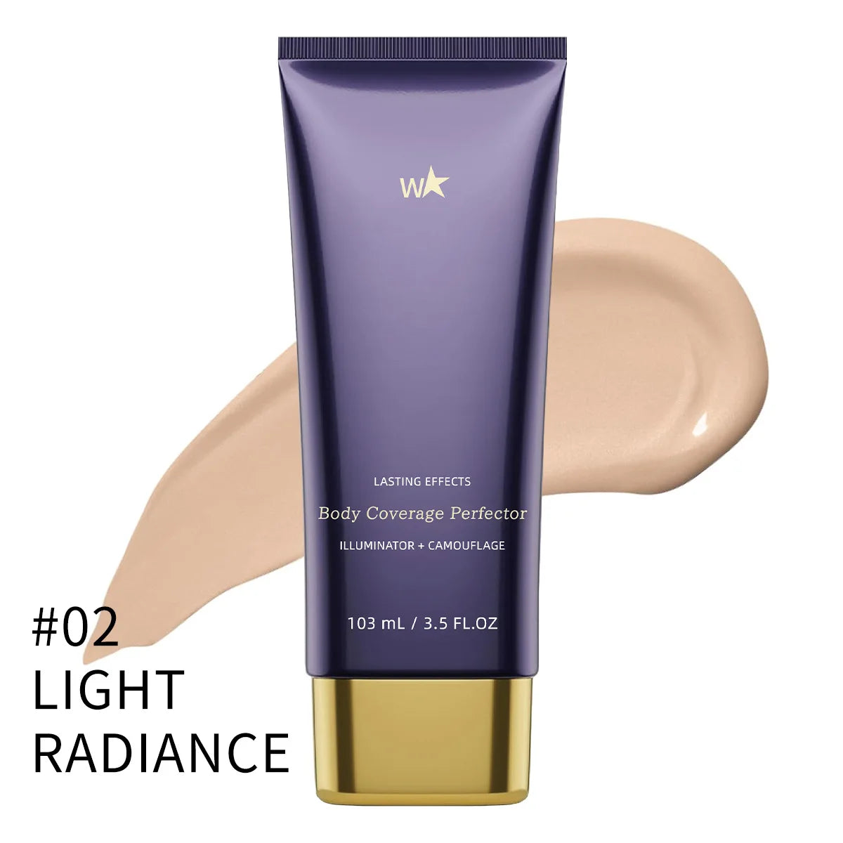 Beauty Body Coverage Perfector–Waterproof Leg & Body Makeup-Concealer For Scars, Spots, Veins, Tattoos and More Blend Cosmetics