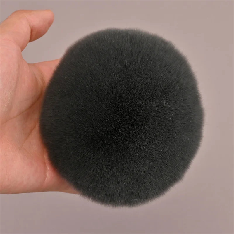 Extra Large Body Makeup Brush for Self Tanner Leg Makeup & Bronzer Self Tan Applicator Wide Round Head Blur Body Kabuki Brushes