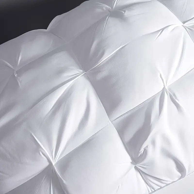 Bedding Bed Pillows for Sleeping Queen Size (White), Cooling Hotel Quality, Gusseted Pillow for Back, Stomach or Side Sleepers