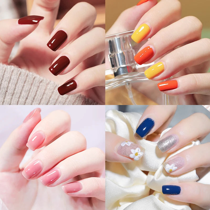 Water Based Vegan Non-toxic Glossy Top Coat for Halal Nail Polish