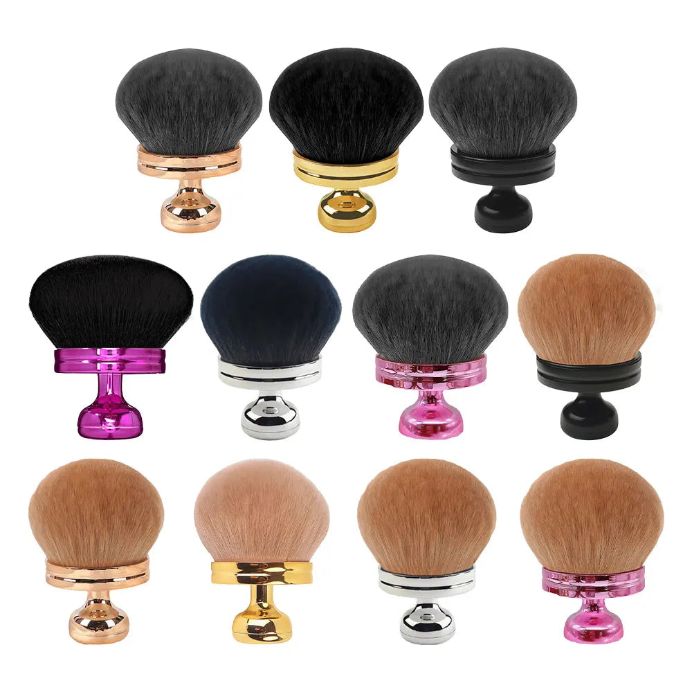 Makeup Brushes,Makeup Brush Brush Face Blush Large Head Powder Brush Mushroom