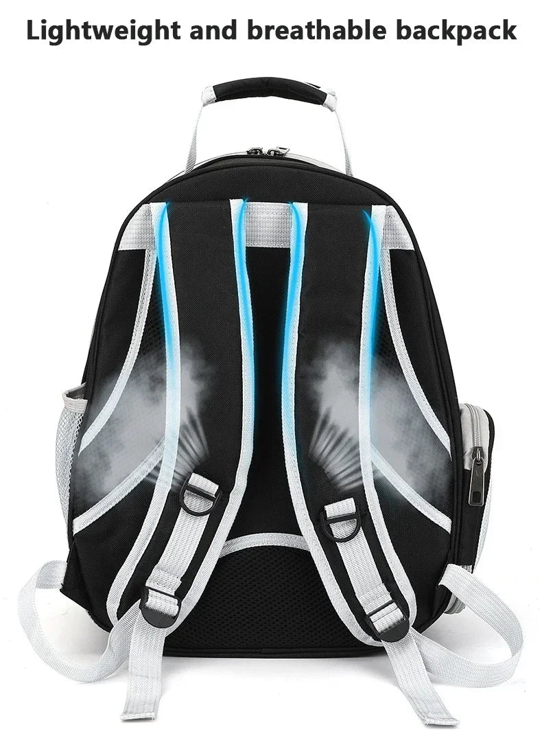 Premium Transparent Breathable SpaceCapsule Pet Backpack Lightweight Portable Carrier for Cats Dogs Travel Outdoor Comfortable