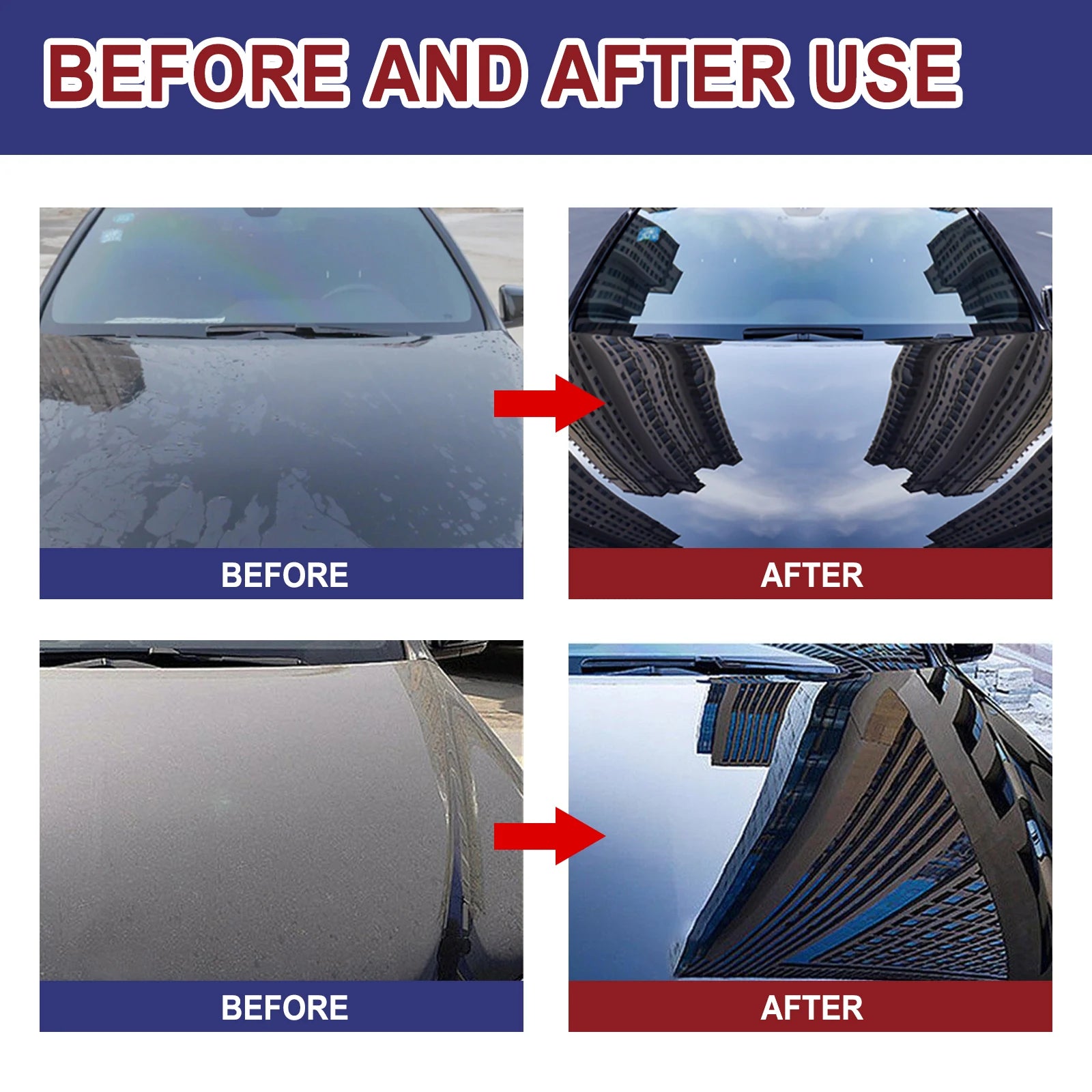 Rayhong Automobile Coating Spray Curing Paint Decontamination, Blackening and Brightening Automobile Coating Nano Coating Spray
