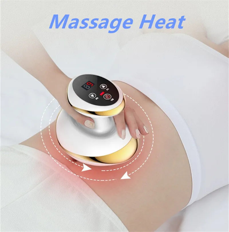 Body Massager Cellulite Massager Electric Massager Eletric Muscle Stimulatorfat Reducer Massager for Body Guasha Back Massager