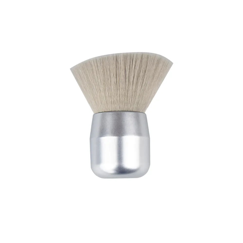 Extra Large Body Makeup Brush for Self Tanner, Leg Makeup Bronzer Oval-shaped Flawless Kabuki Brush Kabuki Foundation Brush