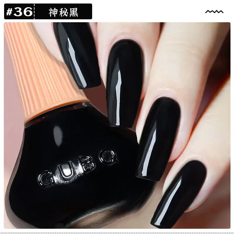 Quick Dry Varnish Color Nail Polish YP45