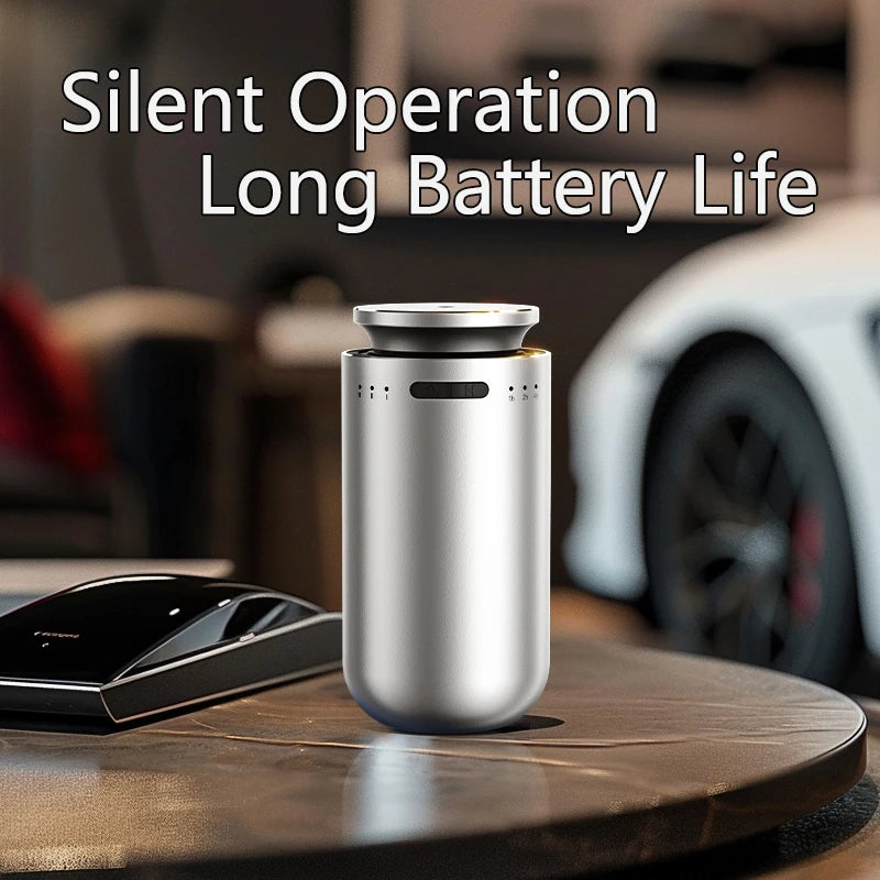 Smart Car Diffuser for Electric Cars Dual Mode Aromatherapy Machine Home Car Air Freshener Instant Deodorizer Enduring Scent