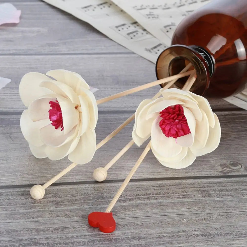 Diffuser Aroma Oil Diffuser  Aroma Oil Aromatherapy Flower Artificial Flower Aromatherapy Rattan  Diffuser