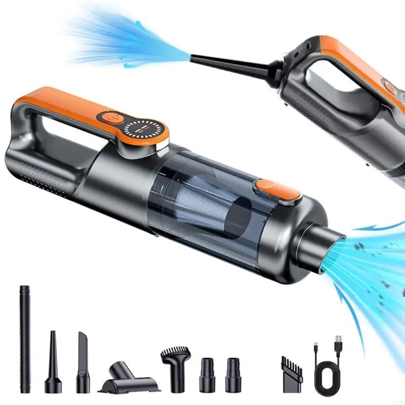 Handheld Vacuum Cleaner Cordless Mini Car Vacuum Cleaner Rechargeable for Car, Home, Office, Pet Hair Cleaning