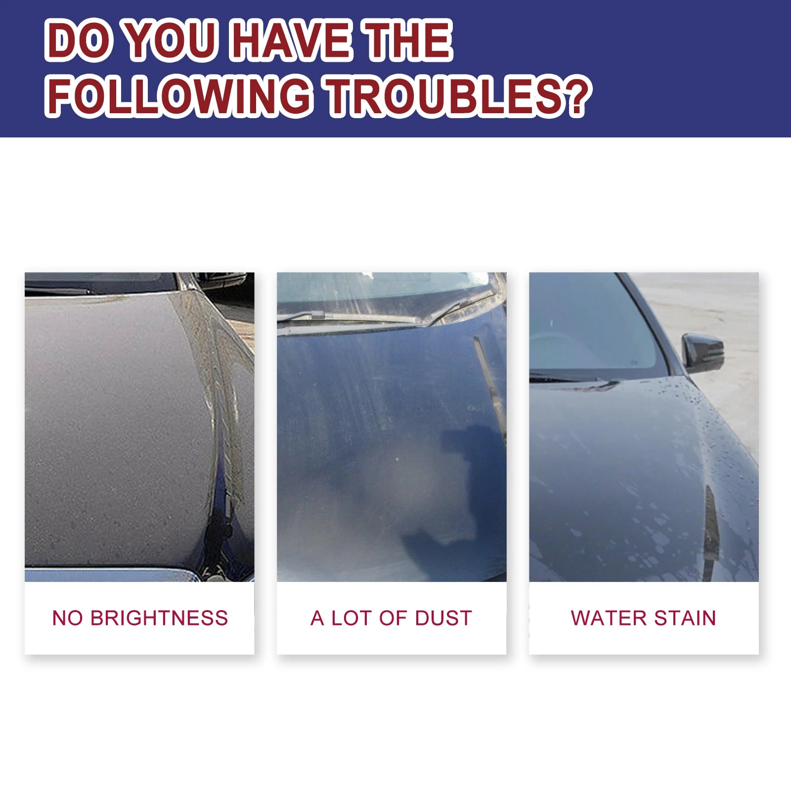 Rayhong Automobile Coating Spray Curing Paint Decontamination, Blackening and Brightening Automobile Coating Nano Coating Spray