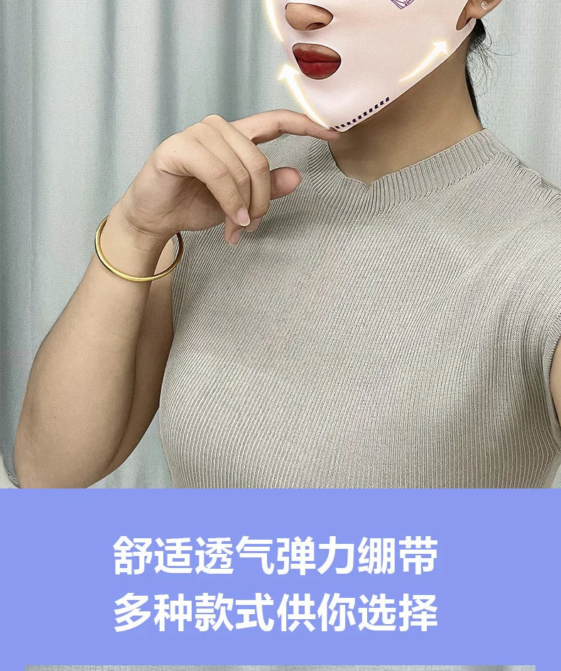 V Face Bandage for Sleeping with Face Lifting Small V Face