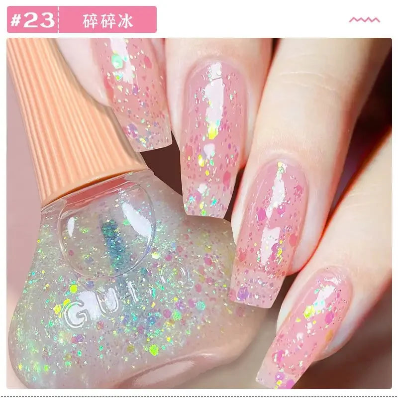 Quick Dry Varnish Color Nail Polish YP45
