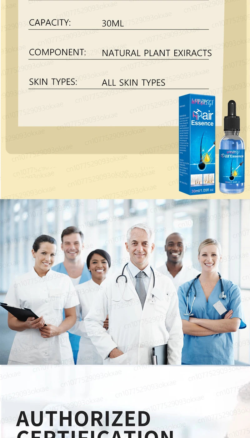 No longer worry about baldness, you will grow thick hair by using this product