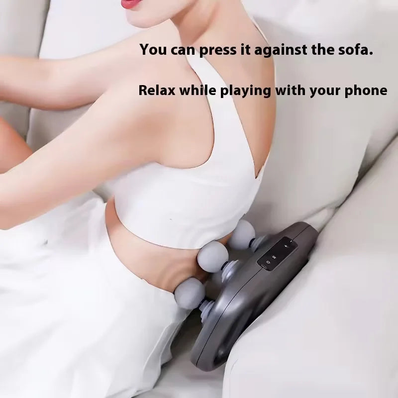 Multi-functional Body massager Electric deep tissue relief muscle soreness body relaxation professional massager