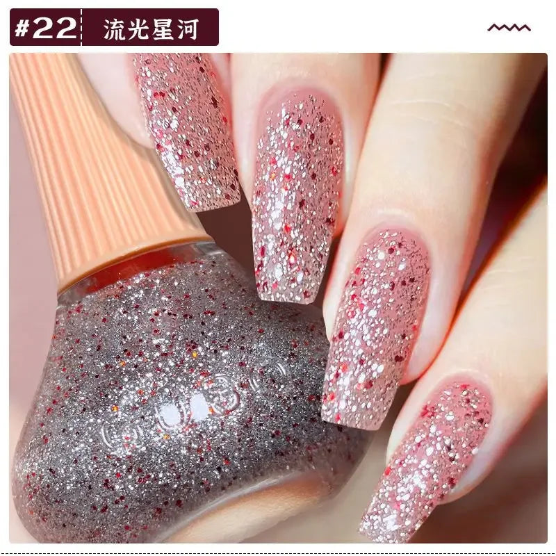Quick Dry Varnish Color Nail Polish YP45