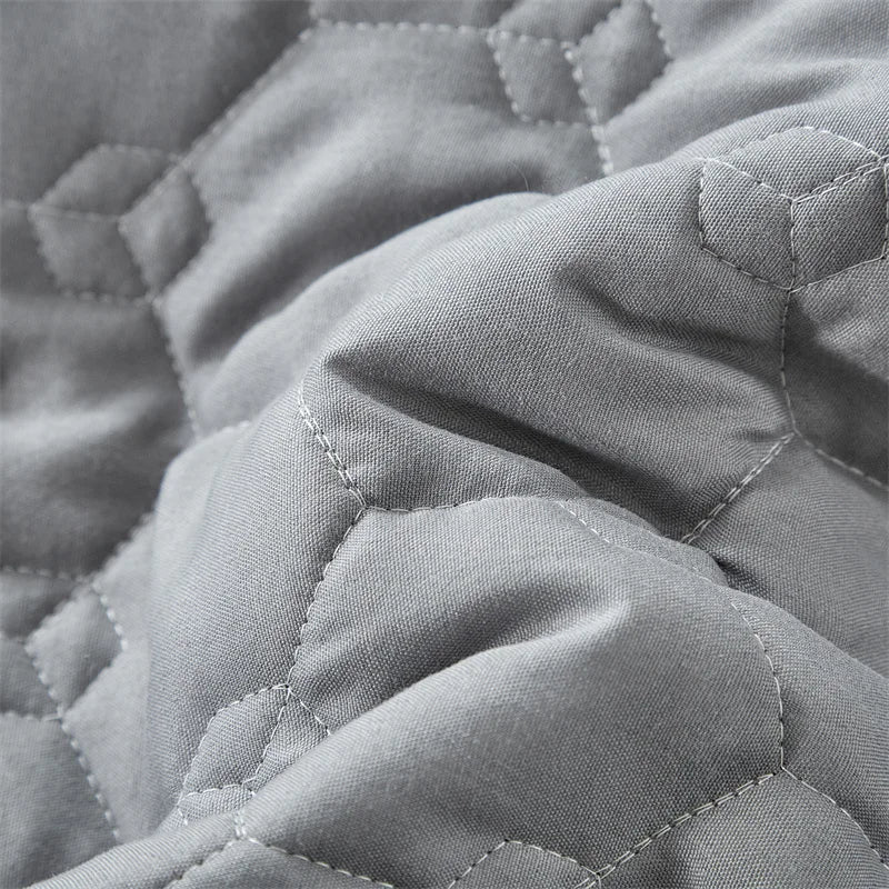 Soft Bedspreads Bed Coverlets for All Seasons Queen Quilt Bedding Set with Pillow Shams, Lightweight Quilts Queen Size Coverlet