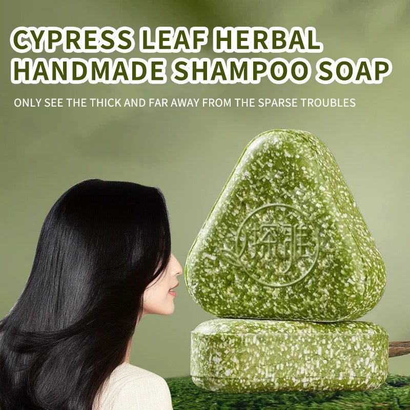 Natural Hair Loss Control Soap Hair Loss Control Oil Control Activates Follicles Handmade Herbal Shampoo Bar For Men Women