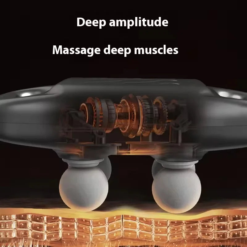 Multi-functional Body massager Electric deep tissue relief muscle soreness body relaxation professional massager