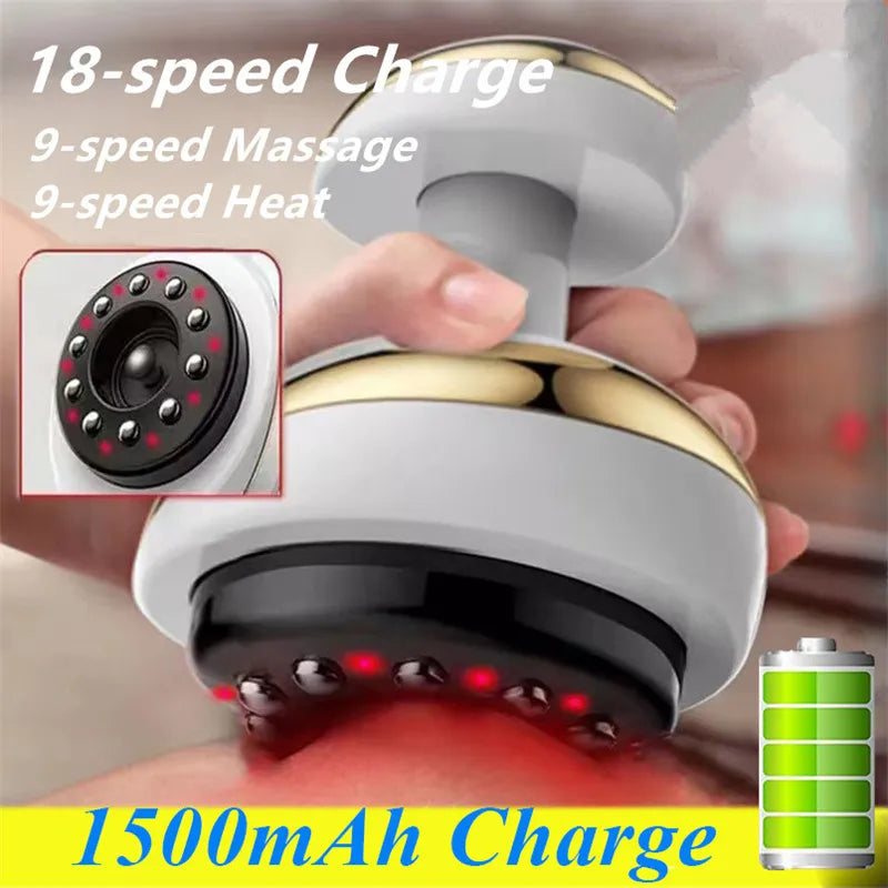 Body Massager Cellulite Massager Electric Massager Eletric Muscle Stimulatorfat Reducer Massager for Body Guasha Back Massager