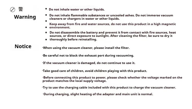 Uurmi Car Vacuum Cleaner 3 In1 Wireless Automobile Vacuum Cleaner Handheld Mini Dust Catcher