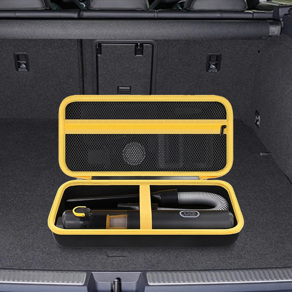 Waterproof Car Cordless Vacuum Cleaner Storage Bag Portable Shockproof Car Vacuum Cleaner Storage Box for Fanttik Slim V8/V10