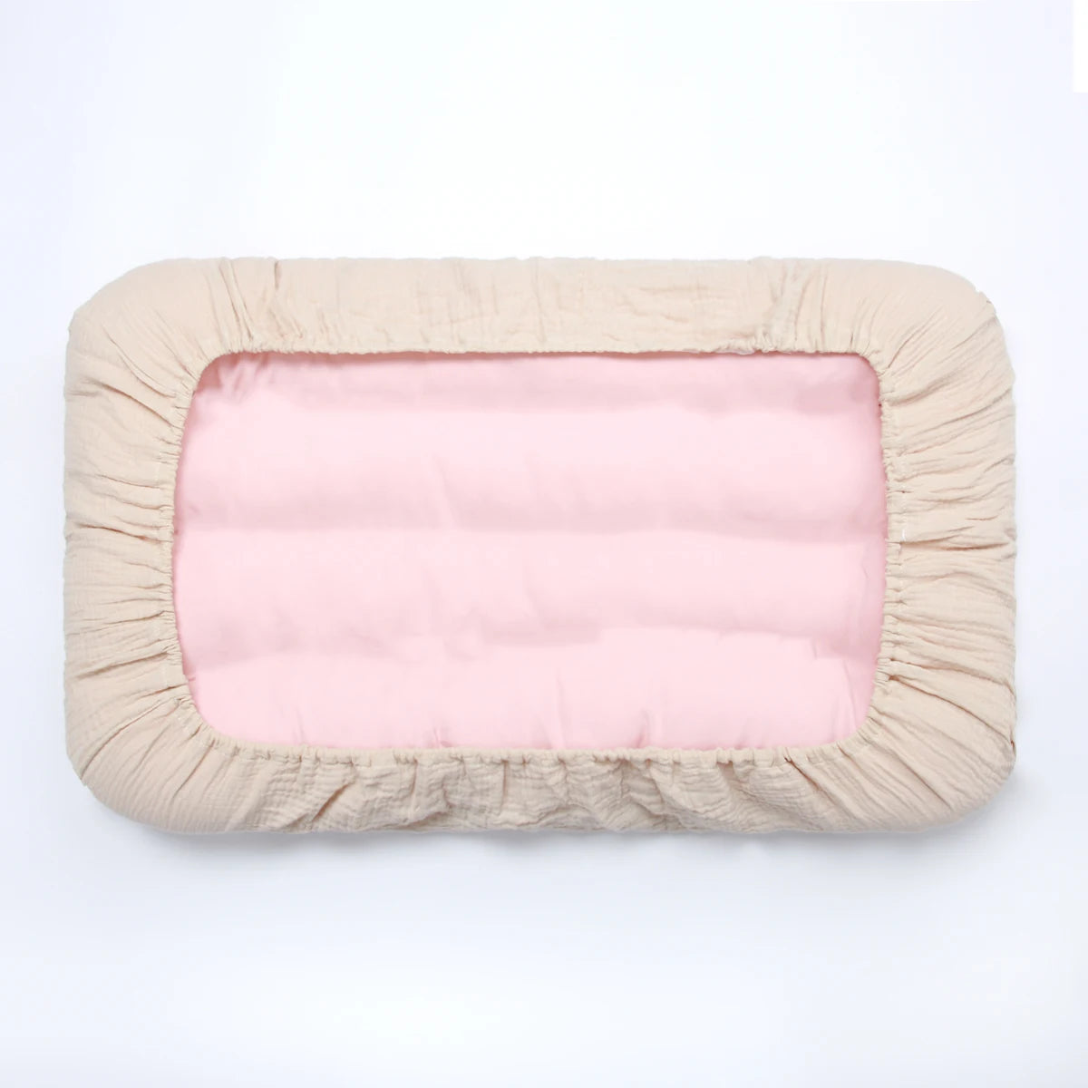Baby Bed Sheet Baby Bedding Solid Color Baby Fitted Sheets Cotton Crib Mattress Children's Bed Cover For Newborn Baby Bed Sheet