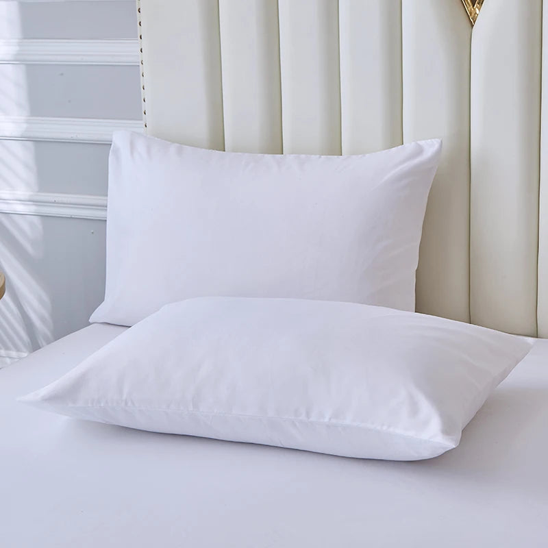 3/4pcs Bedding Set - Waterproof and Breathable Fitted Sheet Set for Bedroom, 1pc Flat sheet/ 1pc Fitted sheet /2pcs Pillowcases